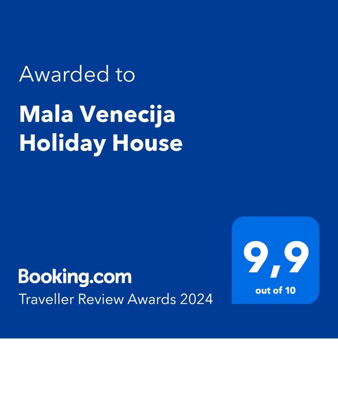 Holiday home Mala Venecija House *